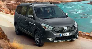 2017 Lodgy Stepway (facelift 2017)